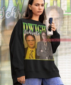 Dwight Schrute Sweater - Movie Shirts for Men and Fans Gifts
