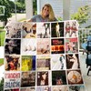 Dwight Yoakam Aesthetic Quilt Blanket Perfect for Country Music Lovers