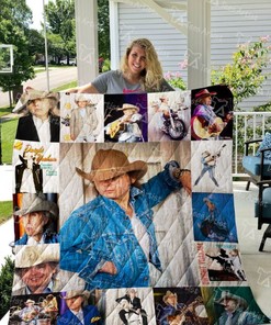 Dwight Yoakam Collection Quilt Blanket - Perfect for Country Music Fans