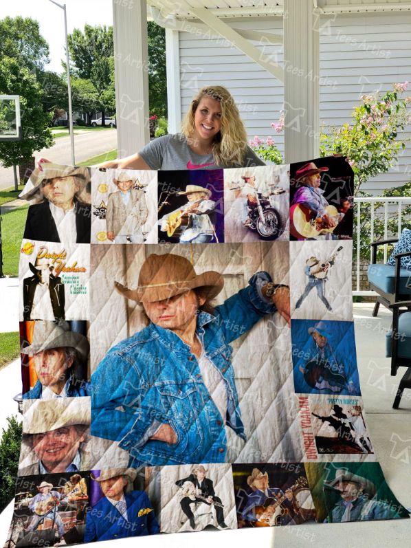 Dwight Yoakam Collection Quilt Blanket - Perfect for Country Music Fans