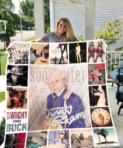 Dwight Yoakam Country Quilt Blanket 0862 - Perfect for Country Music Fans