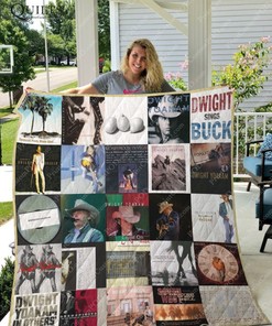Dwight Yoakam For Fans Collection Quilt Bedding Set with Keywords