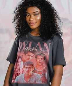 Dylan O'Brien Love Monster Joel Dawson Tee - Thomas Maze Dylan Actor and Teen Wolf Vintage Shirt for Fans