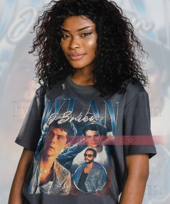 Dylan O'Brien Tee for Fans - Rhodes Dylan Actor Vintage Shirt with Love Monster Joel Dawson Homage Tshirt