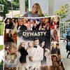 Dynasty Collection Vintage Quilt Bedding Set