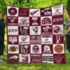 EKU Eastern Kentucky Colonels Ncaa Quilt Bedding Set for Girls