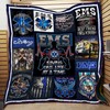 EMS Themed Quilt Blanket TH572 with Keywords