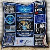 EMT Quilt Bedding Set - Perfect for Emergency Medical Technicians