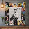 EP Has Left The Building Elvis Presley Collection Album Inspired Quilt Bedding Set