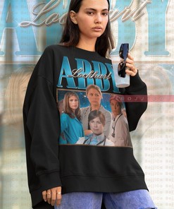 ER Vintage Sweater featuring Abby Lockhart | 90s Retro Sweatshirt for Medical Drama series fans