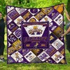 EST 1844 NCAA Albany Great Danes Collection Collection Quilt Bedding Set