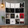 EXO Album Kpop Quilt Bedding Set for Teenage Girls and Fans