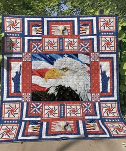 Eagle Scout Great Customized Quilt Quilt Bedding Set with Quilt Blanket, Great Gift for Eagle Scouts