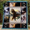 Eagle TH45 Quilt Bedding Set - Patriotic and Majestic Design