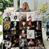 Earl Scruggs 5-String Band Collection Quilt Blanket with Classic Country Design