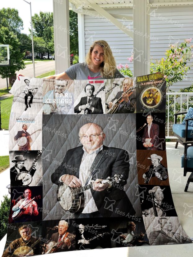 Earl Scruggs Collection Quilt Bedding Set