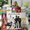 Earth, Wind & Fire Collection Quilt Bedding Set with Full Size Quilt Bed Set