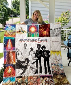 Earth, Wind & Fire Collection Quilt Bedding Set with Full Size Quilt Bed Set