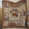 Easily Distracted By Dog And Books Quilt Bedding Set for Book/Dog Lovers