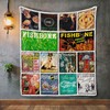 East 17 Collection Perfect Quilt Blanket for Music Lovers