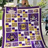 East Carolina Pirates Collection Quilt Bedding Set for Sports Fans