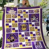 East Carolina Pirates NCAA Quilt Bed Cover with Unique Design