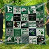 Eastern Michigan Eagles Collection Great NCAA Quilt Blanket - Keep Warm and Cozy with Eagle Spirit