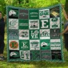 Eatern Michigan Eagles Collection Loved Ncaa Quilt Bedding Set - A Must Have for Fans