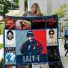Eazy-E Collection Quilt Blanket - Show your love for Eazy-E with this stylish quilt blanket featuring his image.