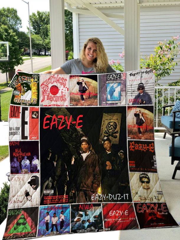 Eazy-E Combined Collection Quilt Bedding Set