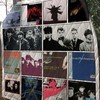 Echo & The Bunnymen Eps Album Combined Quilt Bedding Set for Post-Punk and New Wave Music Lovers