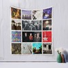 Echo & The Bunnymen Vintage Style Quilt Bedding Set