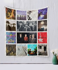 Echo & The Bunnymen Vintage Style Quilt Bedding Set