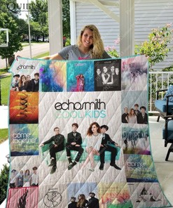 Echosmith Cool Kids Fans Collection Quilt Bedding Set