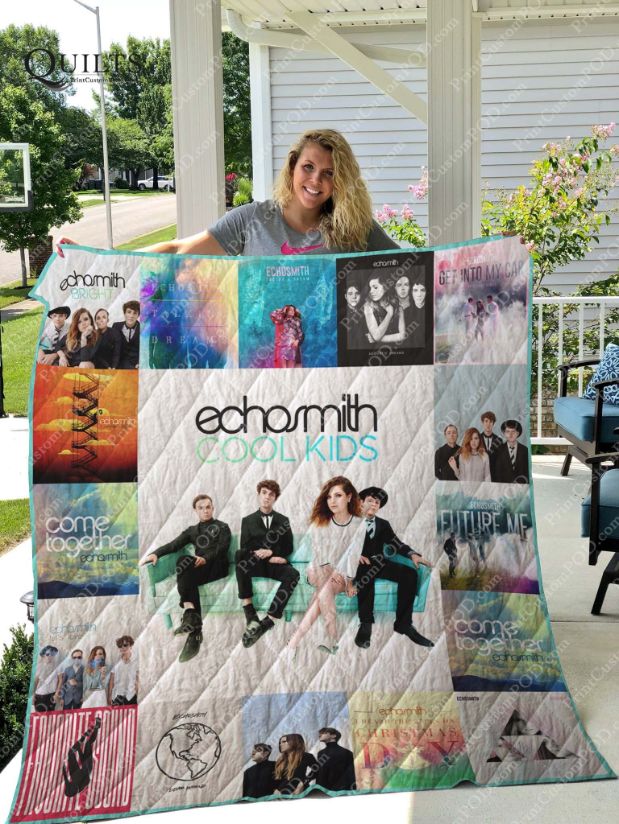 Echosmith Cool Kids Fans Collection Quilt Bedding Set