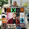 Ed Sheeran Albums Cover Poster Quilt Bedding Set