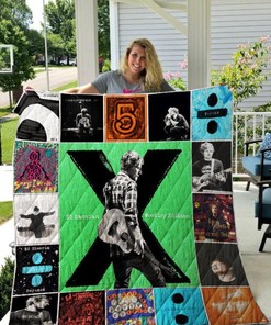 Ed Sheeran Collection Quilt Blanket 01167 for Music Lovers