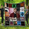Ed Sheeran Cover Poster Quilt Ver 2 - Personalized Gift for Music Fans