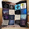 Ed Sheeran Lyrics Quilt Bedding Set for Music and Poetry Lovers