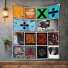 Ed Sheeran Quilt Bedding Set featuring Singer's Music and Lyrics