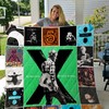Ed Sheeran Wembley Edition Quilt Blanket - Perfect for Fans