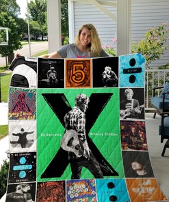 Ed Sheeran Wembley Edition Quilt Blanket - Perfect for Fans