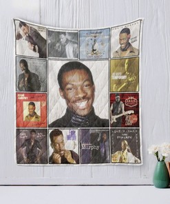 Eddie Murphy Bootleg Quilt Blanket - Eddie Murphy's Best Movies