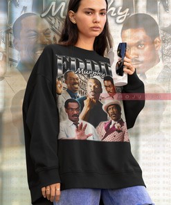 Eddie Murphy Funny Homage Sweatshirt - Unisex Comedian Tee for Fans of Movie Fans Gifts