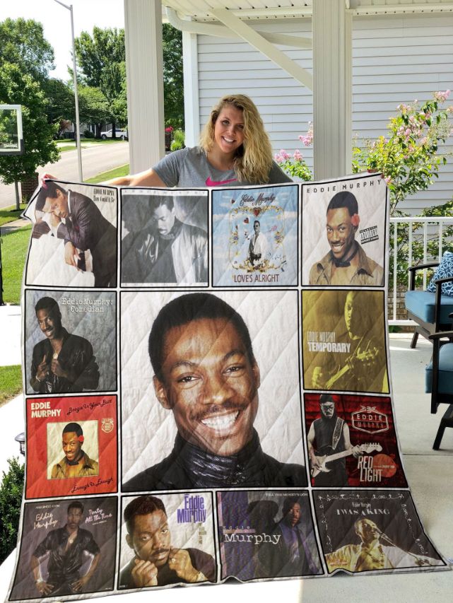 Eddie Murphy Love's Alright Quilt Bedding Set with Name