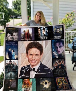Eddie Redmayne Collection Vintage Quilt Bedding Set