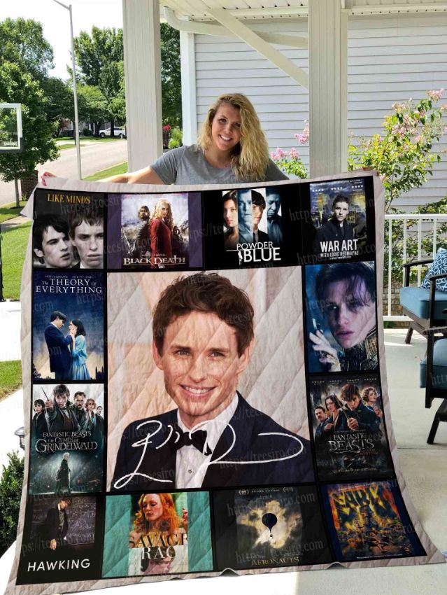Eddie Redmayne Collection Vintage Quilt Bedding Set