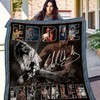 Eddie Van Halen Legend Rock Van Halen Quilt Bedding Set with Bed Set for Teens
