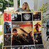 Edge Of Tomorrow Collection Quilt Blanket for Science Fiction Fans