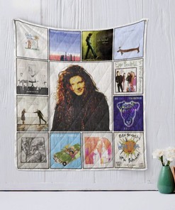 Edie Brickell Bootleg Quilt Blanket - Fans of Edie Brickell Can Enjoy this Quilt Bedding Set